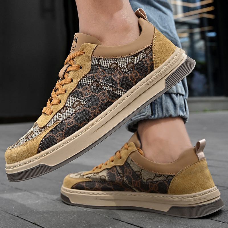 Damen Sneaker Modisch Weite Passform