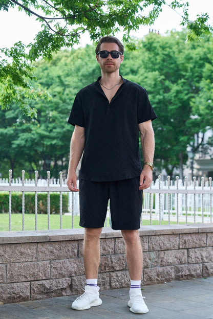 Herren Freizeitanzug Atmungsaktiv Lässig Modern