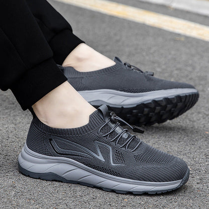 Damen Sneaker Atmungsaktiv Schnellschnürsystem Sportlich