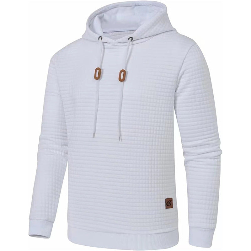 Herren Kapuzensweater Strukturiert Modern Urban Style