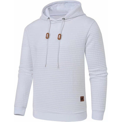Herren Kapuzensweater Strukturiert Modern Urban Style