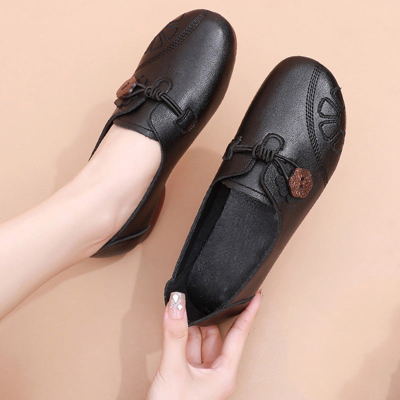 Damen Ballerinas Komfortabel mit Knotendesign