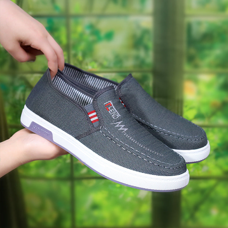 Bequeme Damen Sneaker Slip On Schuhe Frauen