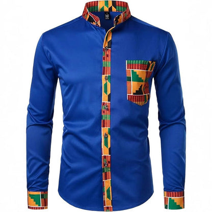 Herren Hemd Ethno Style Modern Berlin