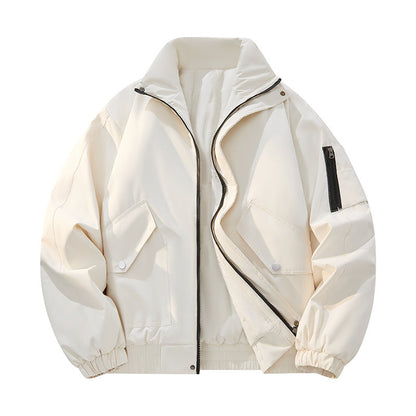 Wasserdichte Herrenjacke Winddicht Freizeitjacke Outdoor