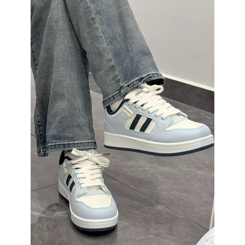 Damen Sneaker Atmungsaktiv Klassisch Schwarz Sport