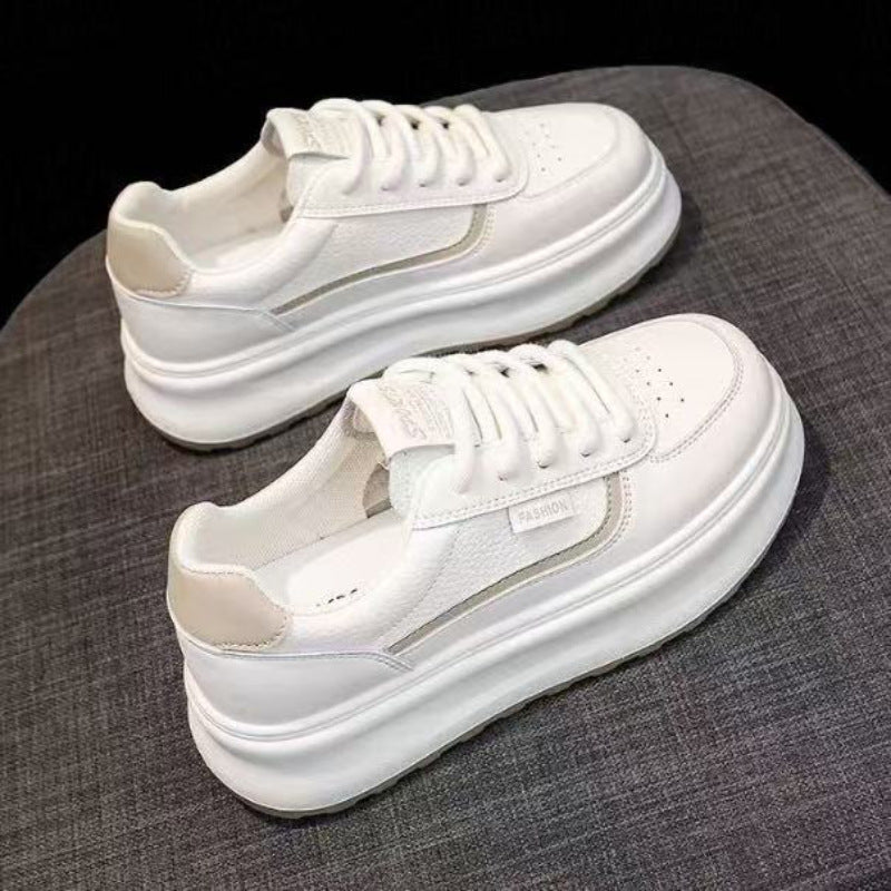 Damen Sneaker Chunky Stil Komfort Sohle