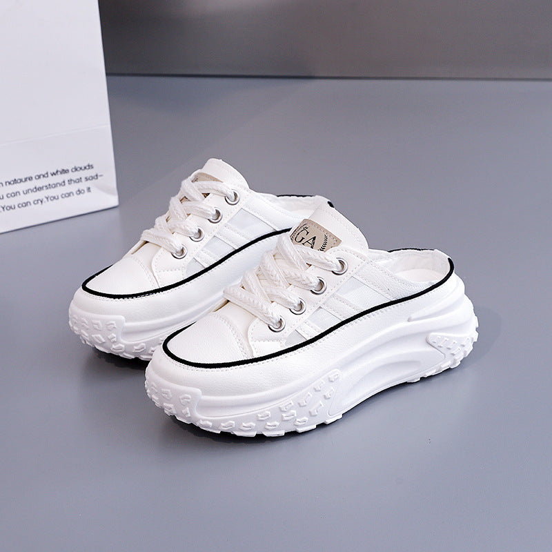 Damen Sneaker Bequem Mesh Atmungsaktiv Rutschfest