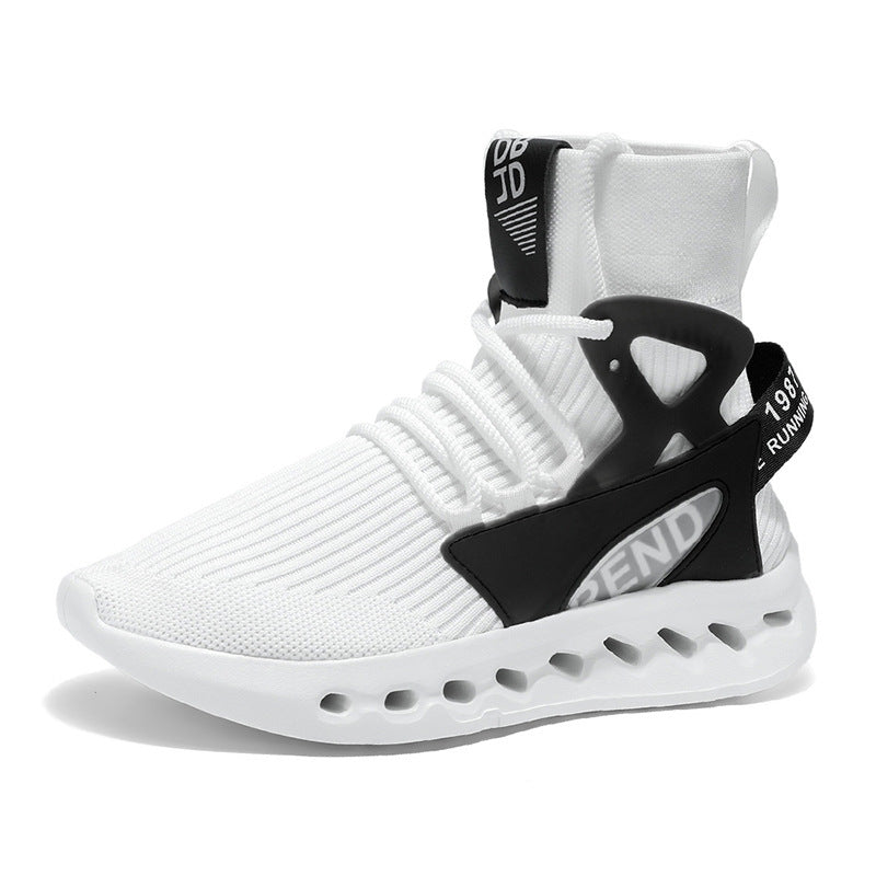 Damen Laufschuhe Sportlich Elastisch Rutschfest