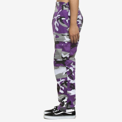 Herren Cargohose Camouflage Modern Militärstyle