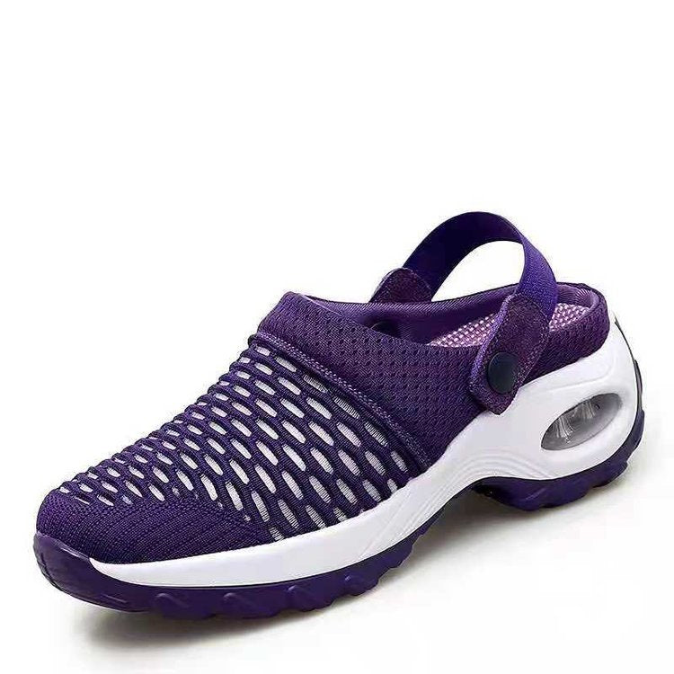 Damen Clogs Atmungsaktiv Komfortabel Ergonomisch