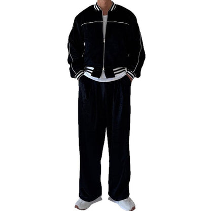 Herren Trainingsjacke Sportlich Stylisch Leicht