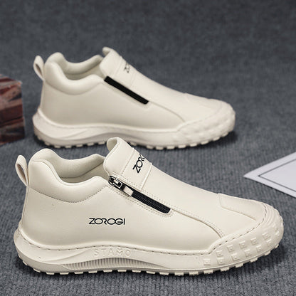 Damen Sneaker Slip-On Wasserdicht Atmungsaktiv Trend - BerlinGlamour