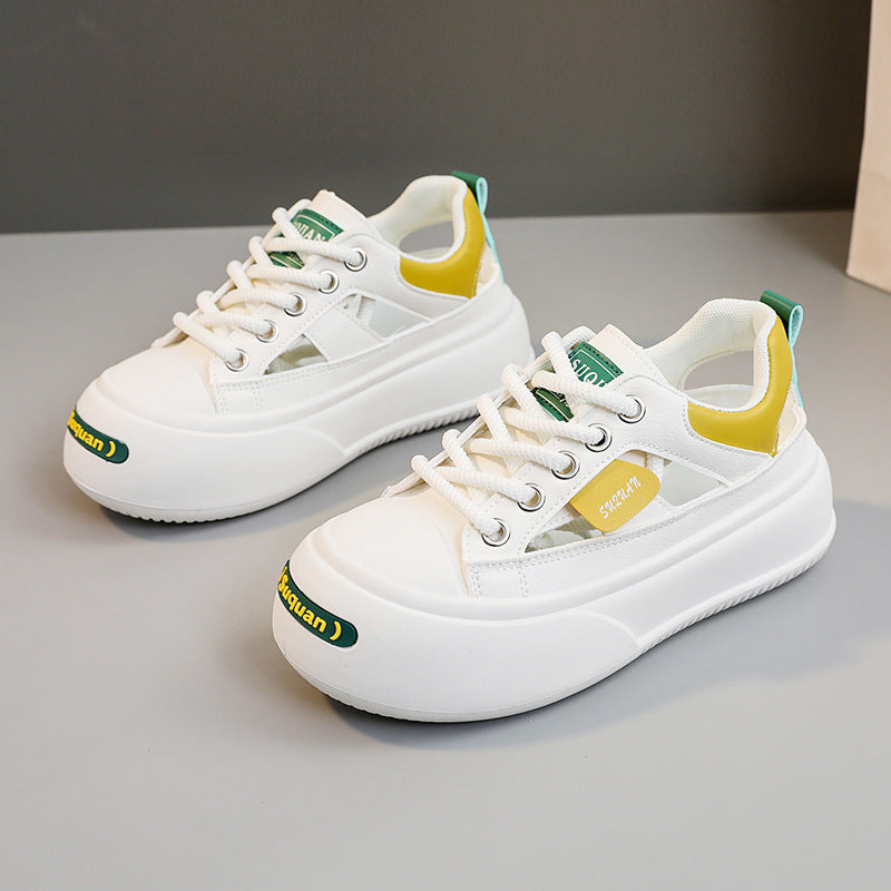 Damen Sneaker Modern Atmungsaktiv Sportlich