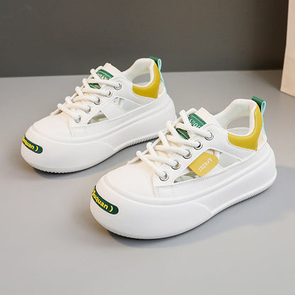 Damen Sneaker Modern Atmungsaktiv Sportlich