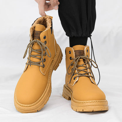 Wanderschuhe Damen Isoliert Rutschfest Winterstiefel - BerlinGlamour