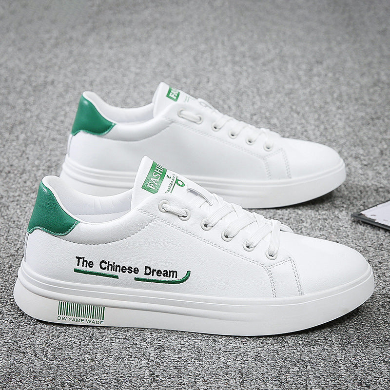 Damen Sneaker Modisch Sportschuhe Weißen