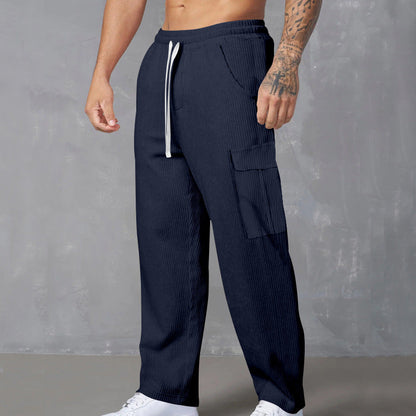 Herren Cargohose Bequem Elastisch Praktisch