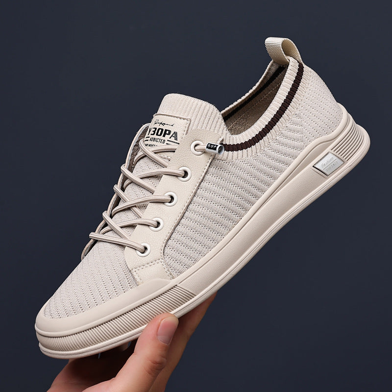 Damen Sneaker Bequem Elastisch Flexibel - BerlinGlamour