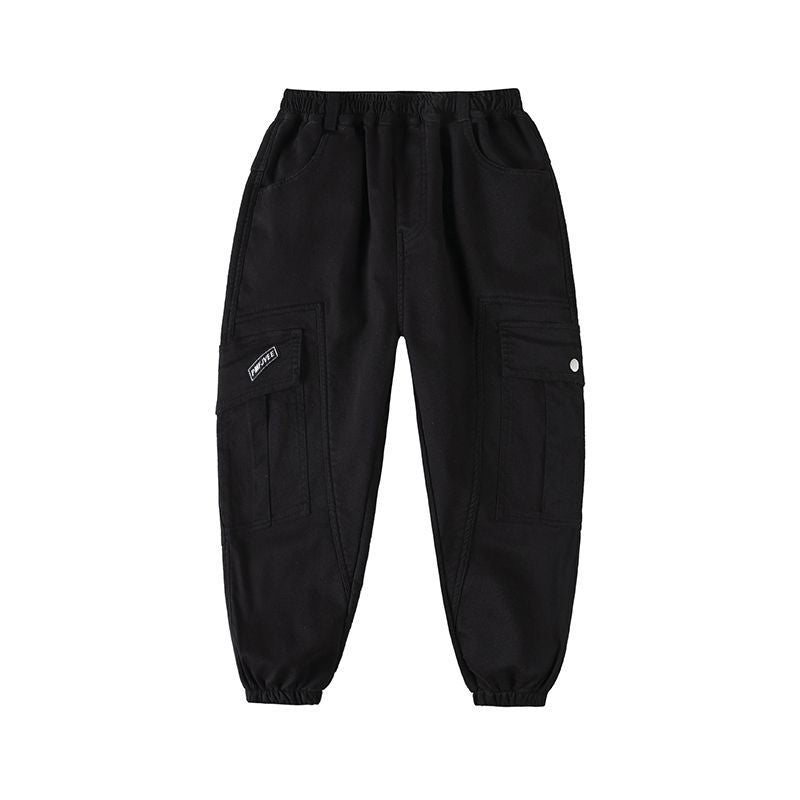 Herren Cargo-Hose Bequem Lässig Modern