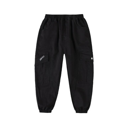 Herren Cargo-Hose Bequem Lässig Modern