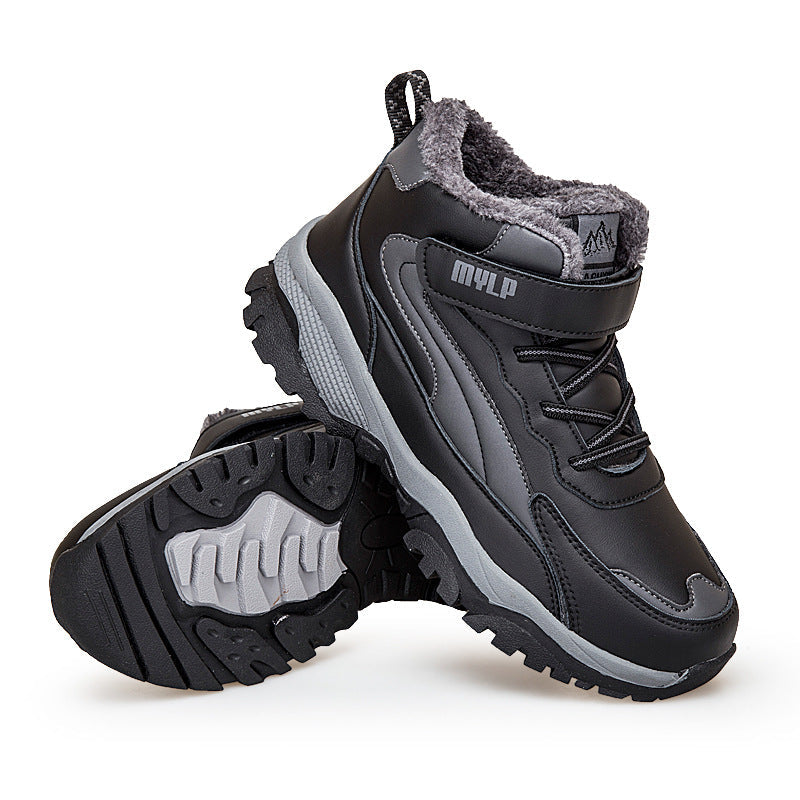 Damen Winterstiefel Isolierend Rutschfest Warm