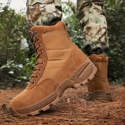 Herren Tactical Stiefel Outdoor Militär Stiefel - BerlinGlamour