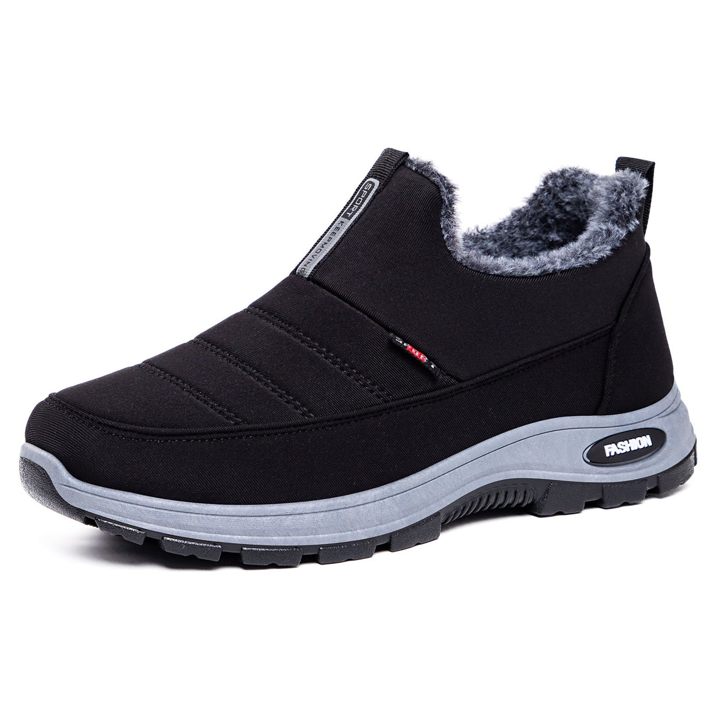 Damen Winterstiefel Warm Isoliert Komfortschuhe