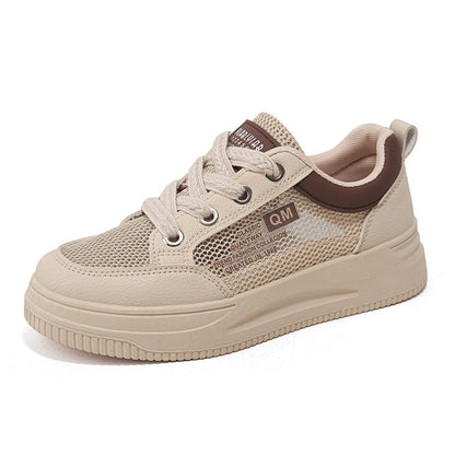 Damen Sport Sneaker Atmungsaktiv Komfortabel Laufschuhe Damen