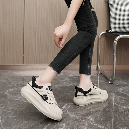 Damen Sneaker Klassisch Bequem Laufsohle