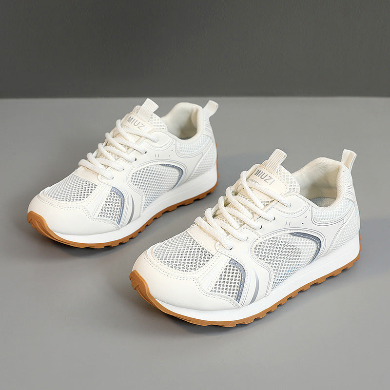 Damen Sport Sneaker Atmungsaktiv Laufschuhe mit Dämpfung