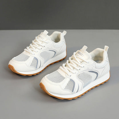 Damen Sport Sneaker Atmungsaktiv Laufschuhe mit Dämpfung