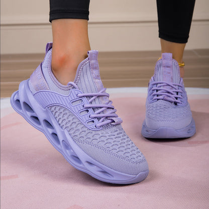 Damen Laufschuhe Atmungsaktiv Elastisch Griffig
