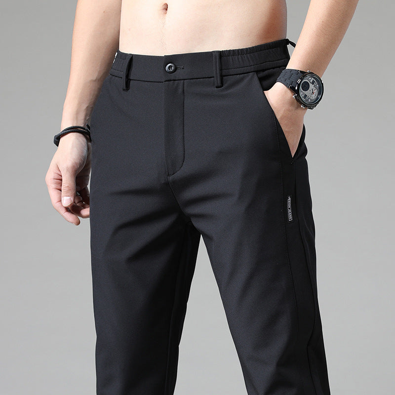 Herren Sport Hose Funktionshose Reißverschluss Taschen - BerlinGlamour