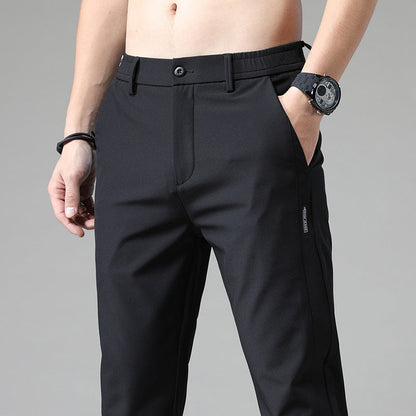 Herren Sport Hose Funktionshose Reißverschluss Taschen - BerlinGlamour