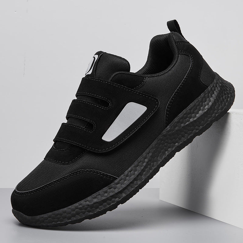 Damen Sportschuhe Bequem Klettverschluss Dämpfende Sohle