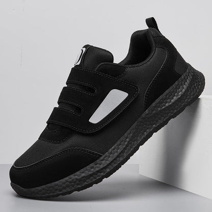 Damen Sportschuhe Bequem Klettverschluss Dämpfende Sohle