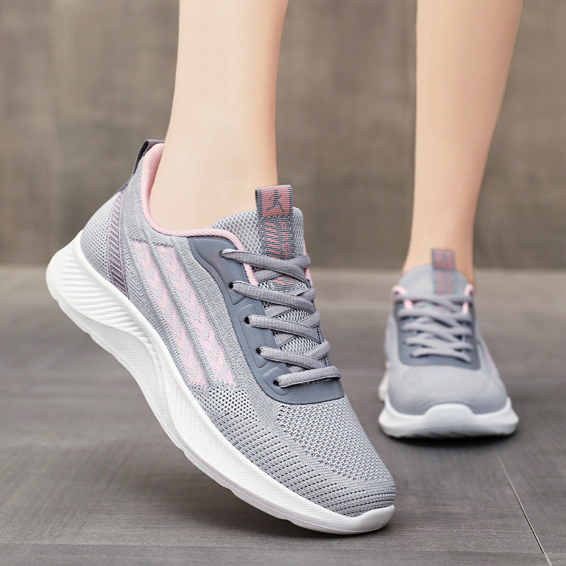 Damen Laufschuhe Atmungsaktiv Flexibel Mesh - BerlinGlamour