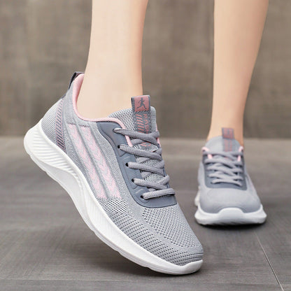 Damen Laufschuhe Atmungsaktiv Flexibel Mesh - BerlinGlamour