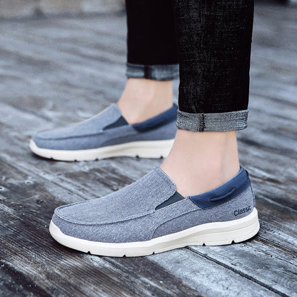 Damen Bequem Schuhe Slip-On Atmungsaktiv Komfort