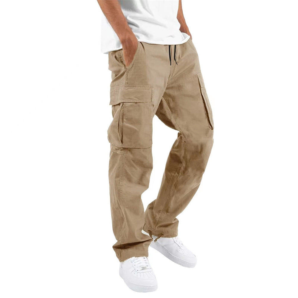 Herren Cargohose Robust Mit Vielen Taschen