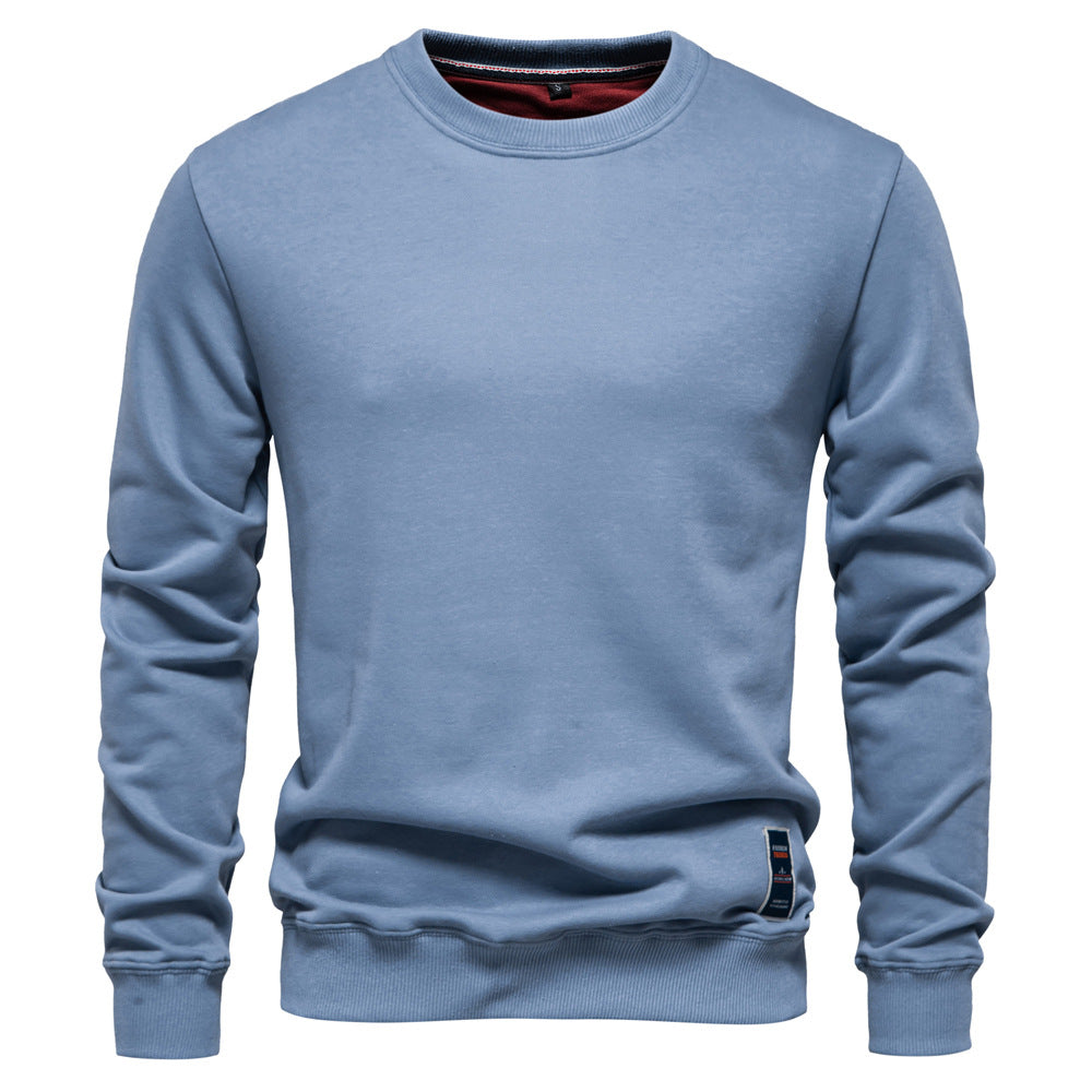 Herren Sweatshirt Weich Bequem Passform Optimal