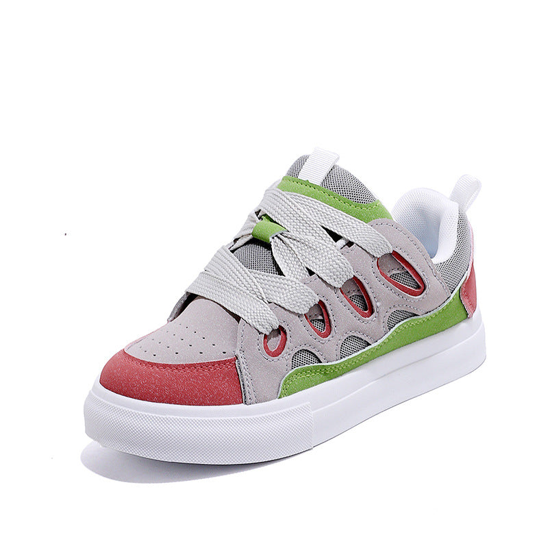Damen Sneaker Elastisch Atmungsaktiv Modisch