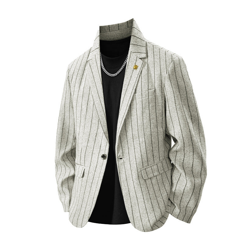 Maßgeschneiderter Herren Wollblazer Eleganter Business Look
