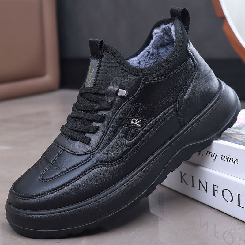 Damen Sneaker Warm Innenfutter Komfort Schuhe - BerlinGlamour