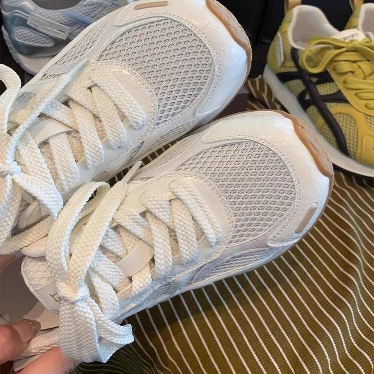 Damen Sneaker Sportlich Atmungsaktiv Mit Stabilisierender Sohle