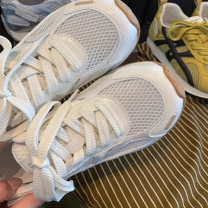 Damen Sneaker Sportlich Atmungsaktiv Mit Stabilisierender Sohle