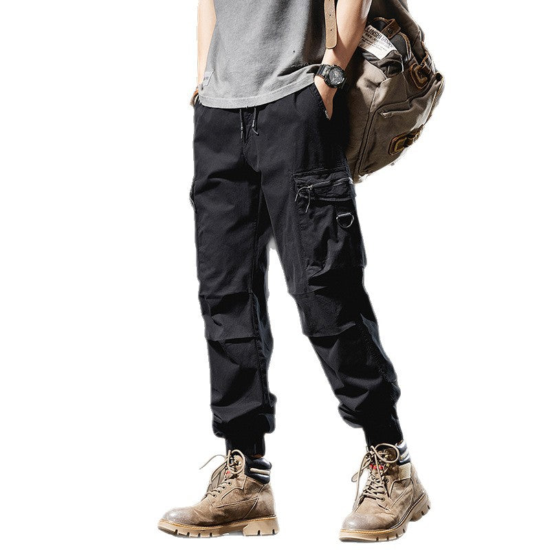 Herren Cargo-Hose Multifunktional Bequem Outdoor