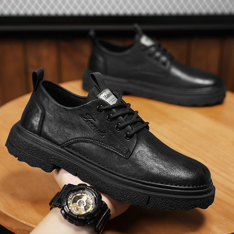 Damen Schnürschuhe Robust Leder Rutschfest - BerlinGlamour