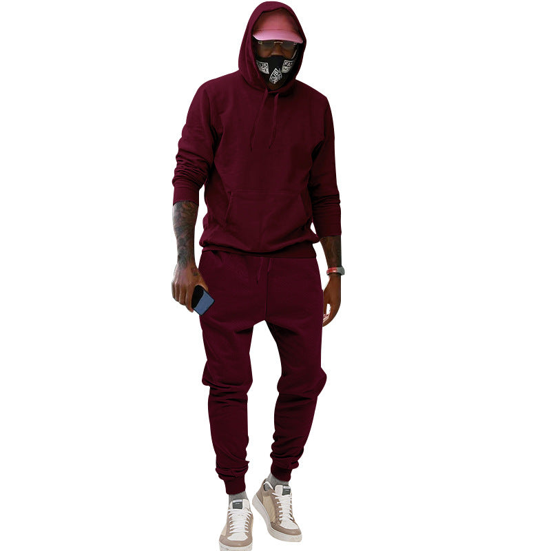Sportanzug Herren Hoodie Jogginghose Bequem